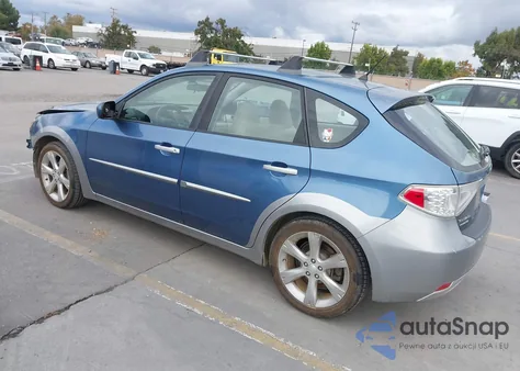 2010 Subaru Impreza Outback Sport из США, поврежденный, VIN JF1GH6D69AH809501